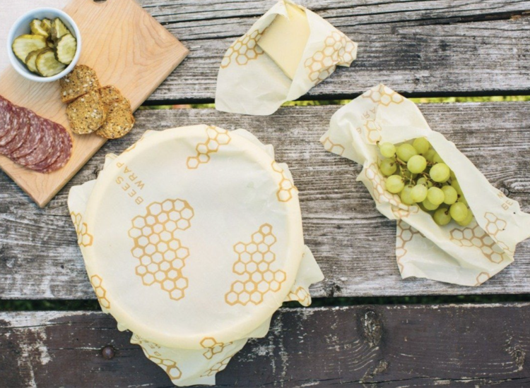 Beeswax Storage Wraps, set of 3