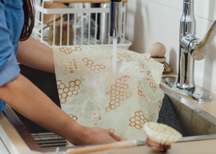 Beeswax Storage Wraps, set of 3