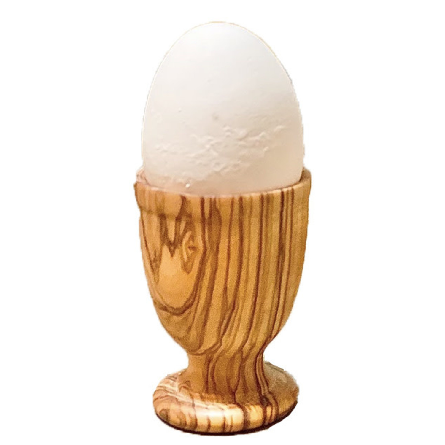 Olive Wood Egg Holder