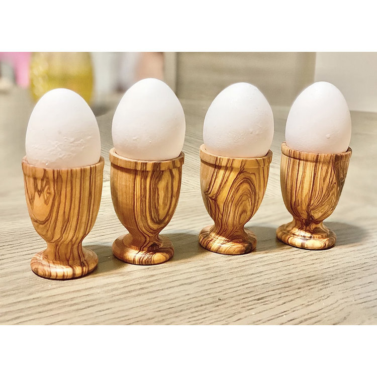 Olive Wood Egg Cup