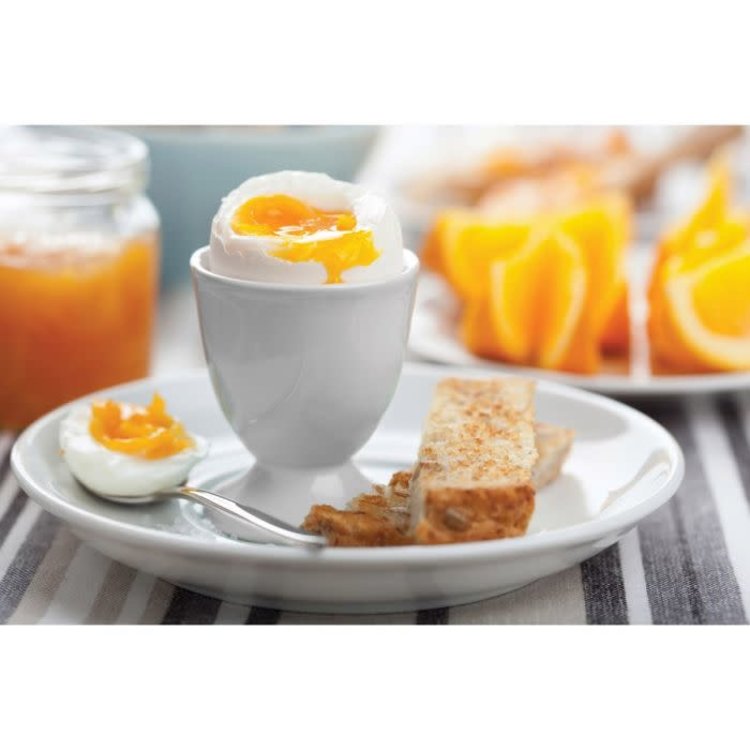 White Egg Cup