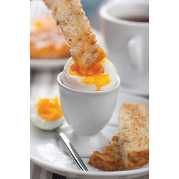 White Egg Cup