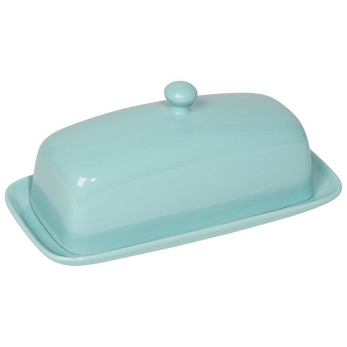 Square Butter Dish with Knife and Lid Cheese Storage Box