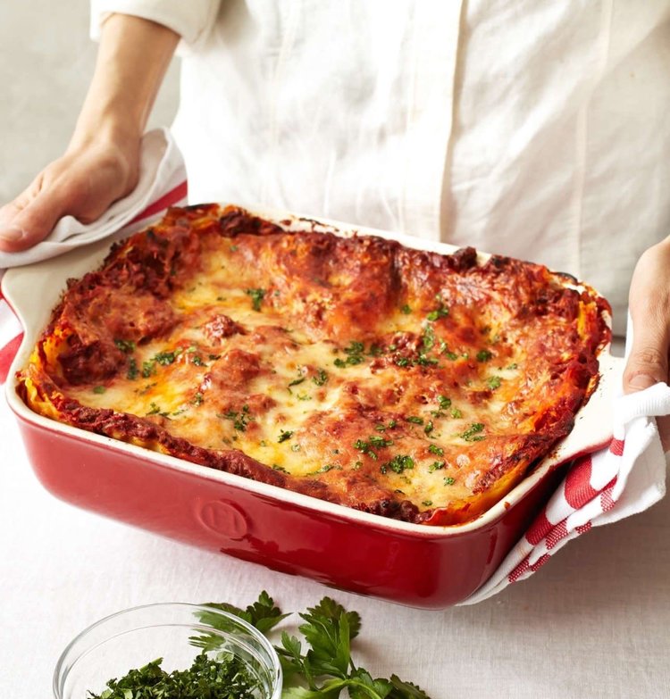 Emile Henry Emile Henry 9x13" (4.7 quart) Rouge Baking Dish