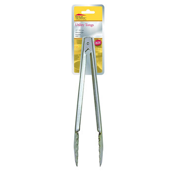 12" Heavy Duty Tongs