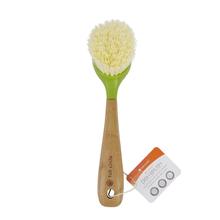 Green Dish Brush