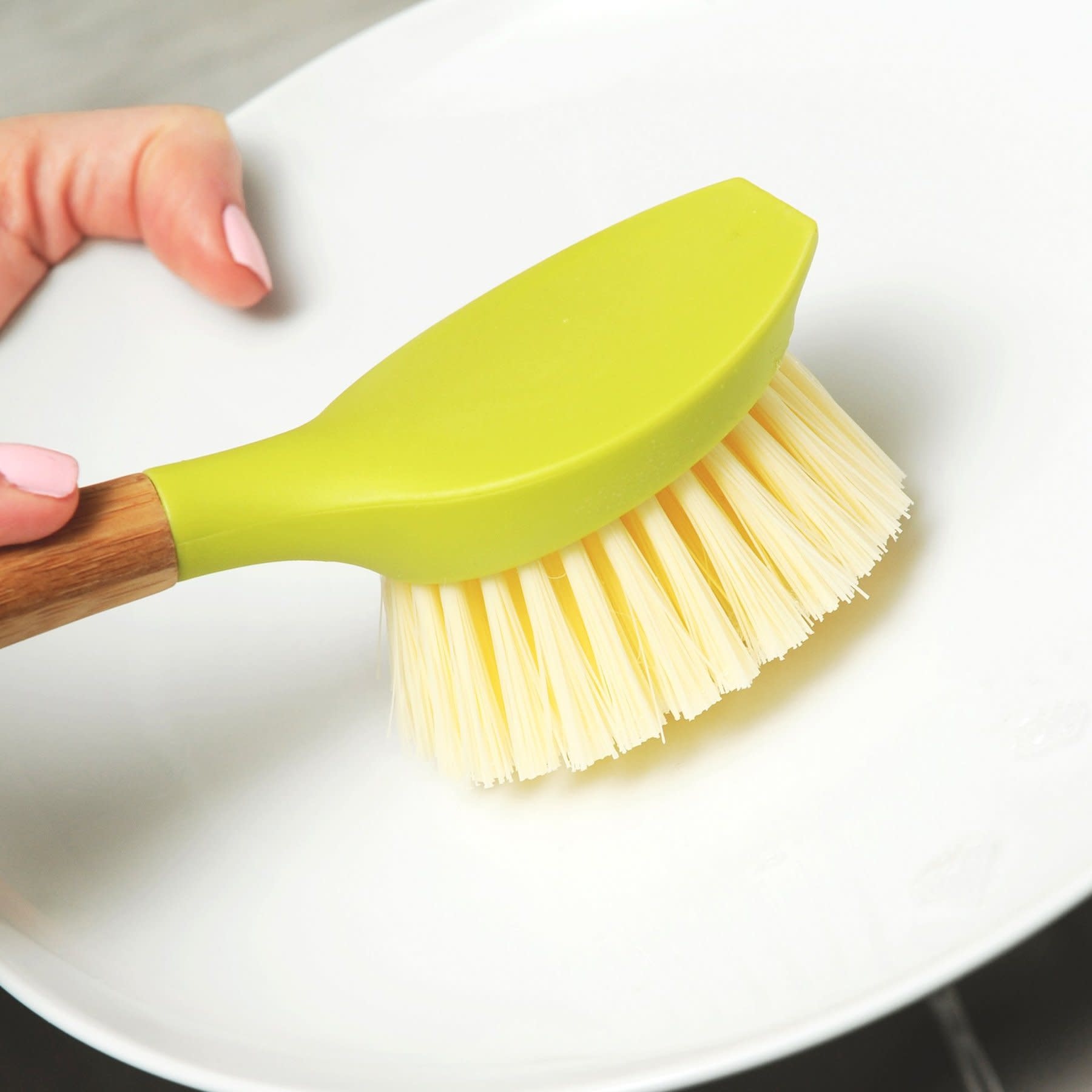 dish brush, green - Whisk
