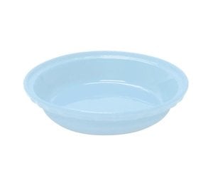 Chantal 9.5 in. White Deep Dish Pie Dish - Set of 2