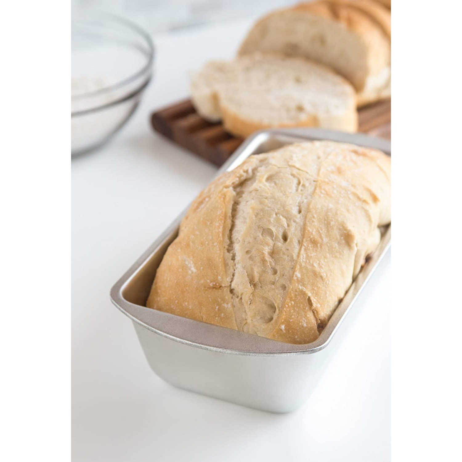 Norpro Nonstick Meat Loaf Pan/Bread Pan Set