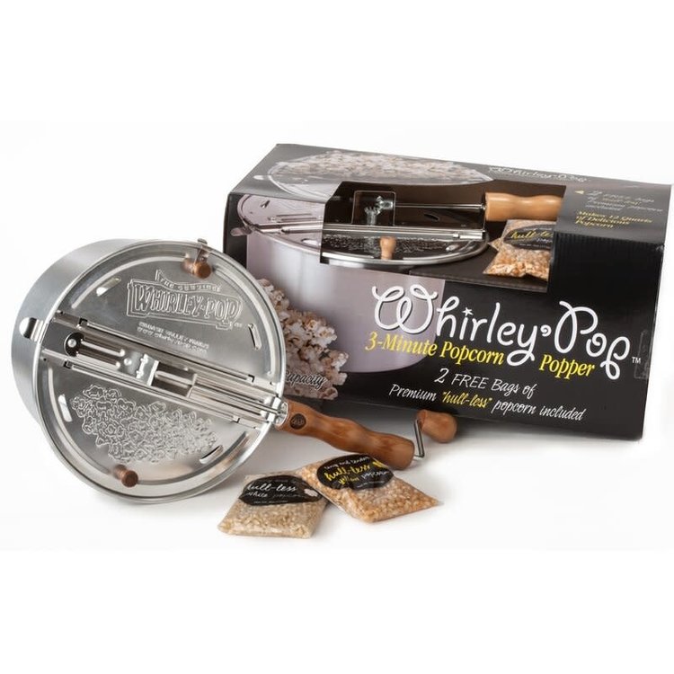 Silver Whirley-Pop™ Popcorn Maker