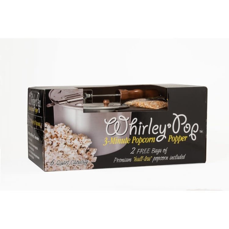Silver Whirley-Pop™ Popcorn Maker