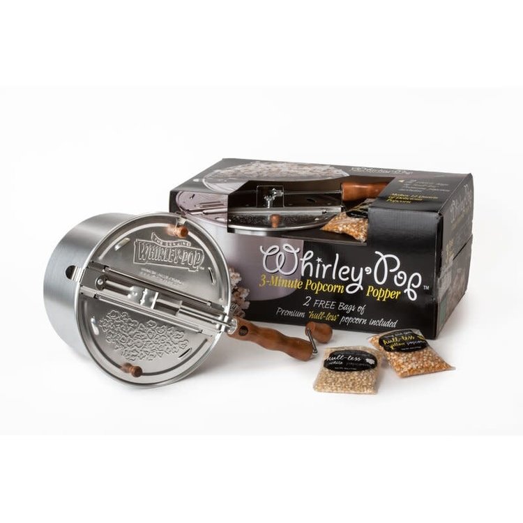Silver Whirley-Pop™ Popcorn Maker