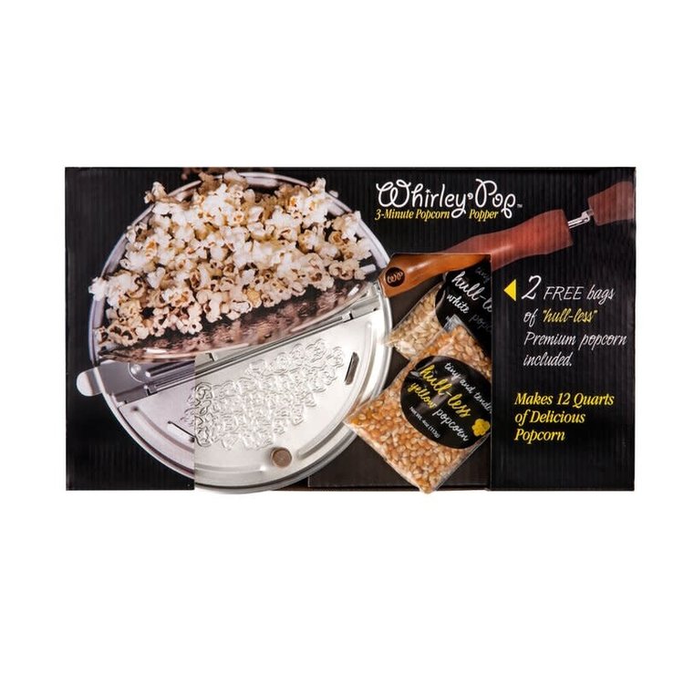 Silver Whirley-Pop™ Popcorn Maker