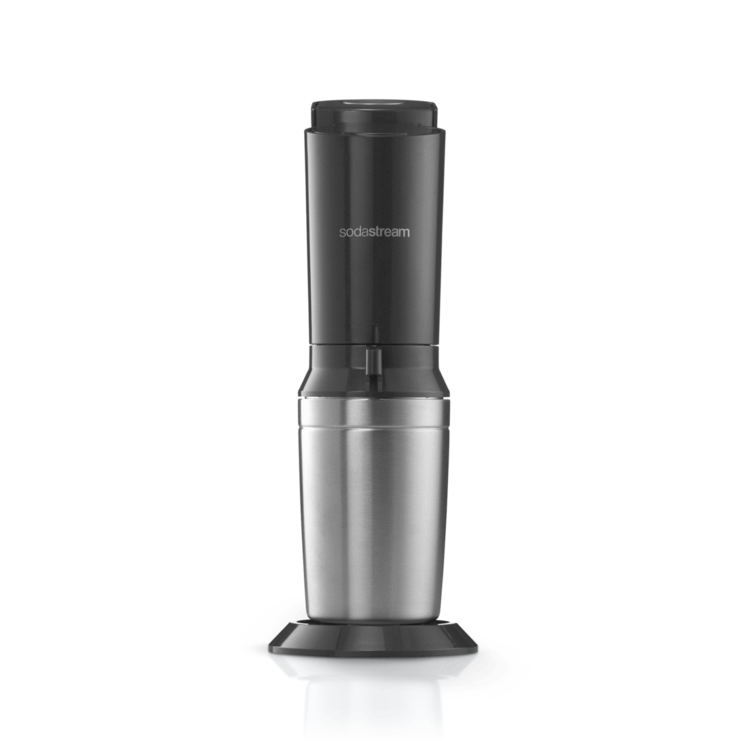 Sodastream Sodastream Black Aqua Fizz with Glass Bottle
