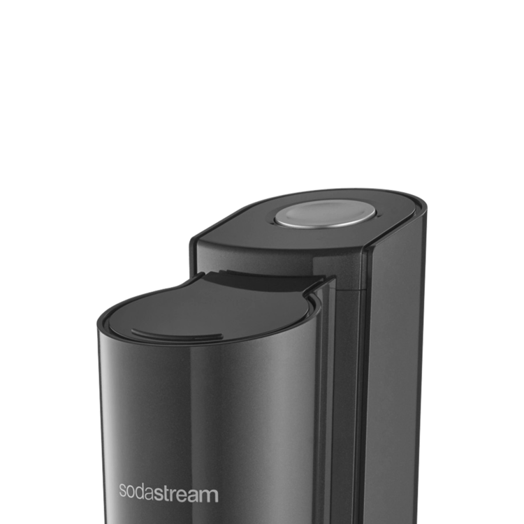 Sodastream Sodastream Black Aqua Fizz with Glass Bottle