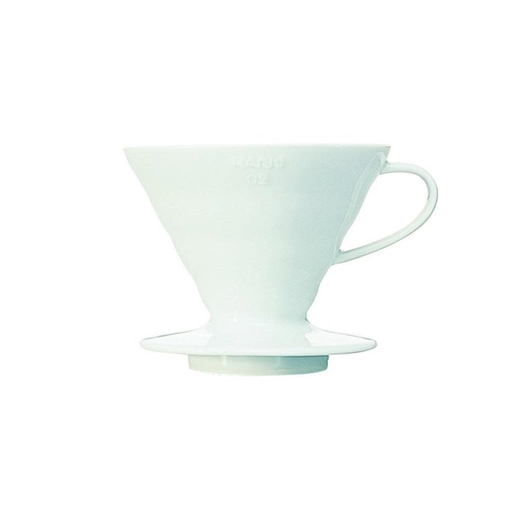 #2 White Ceramic Pourover
