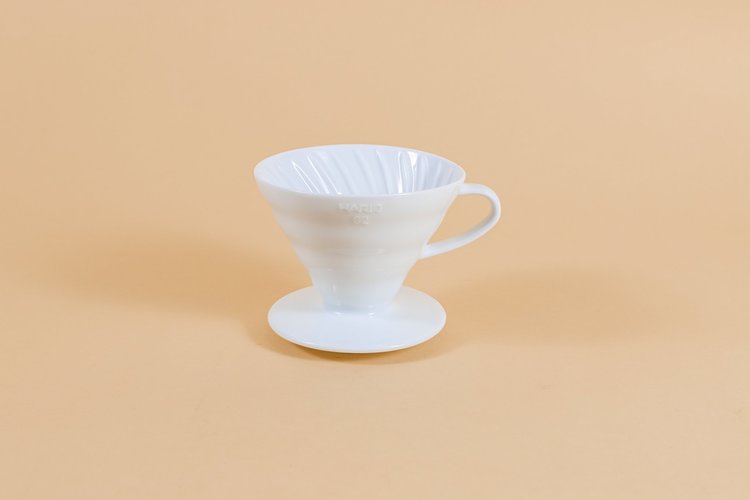 #2 White Ceramic Pourover
