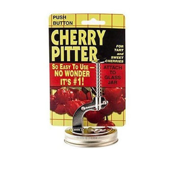 Mason Jar Cherry Pitter