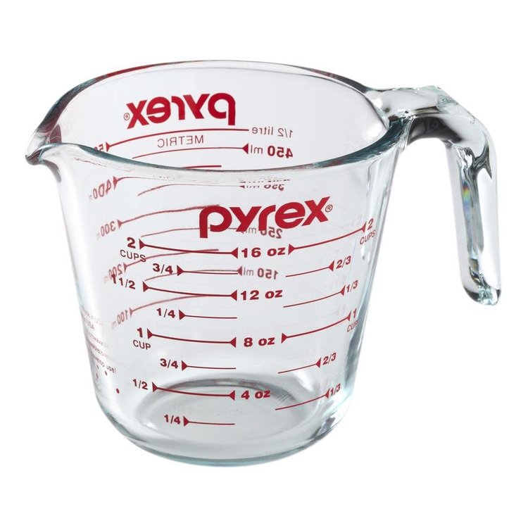 Pyrex 2 cup Measuring Cup