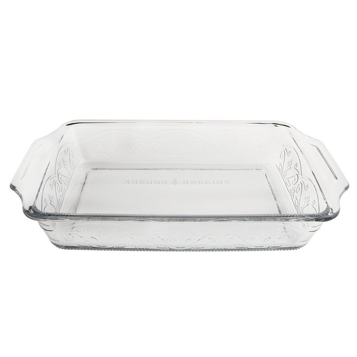 Square Basket & Anchor Baking Dish, 8x8 – The Little House Shop