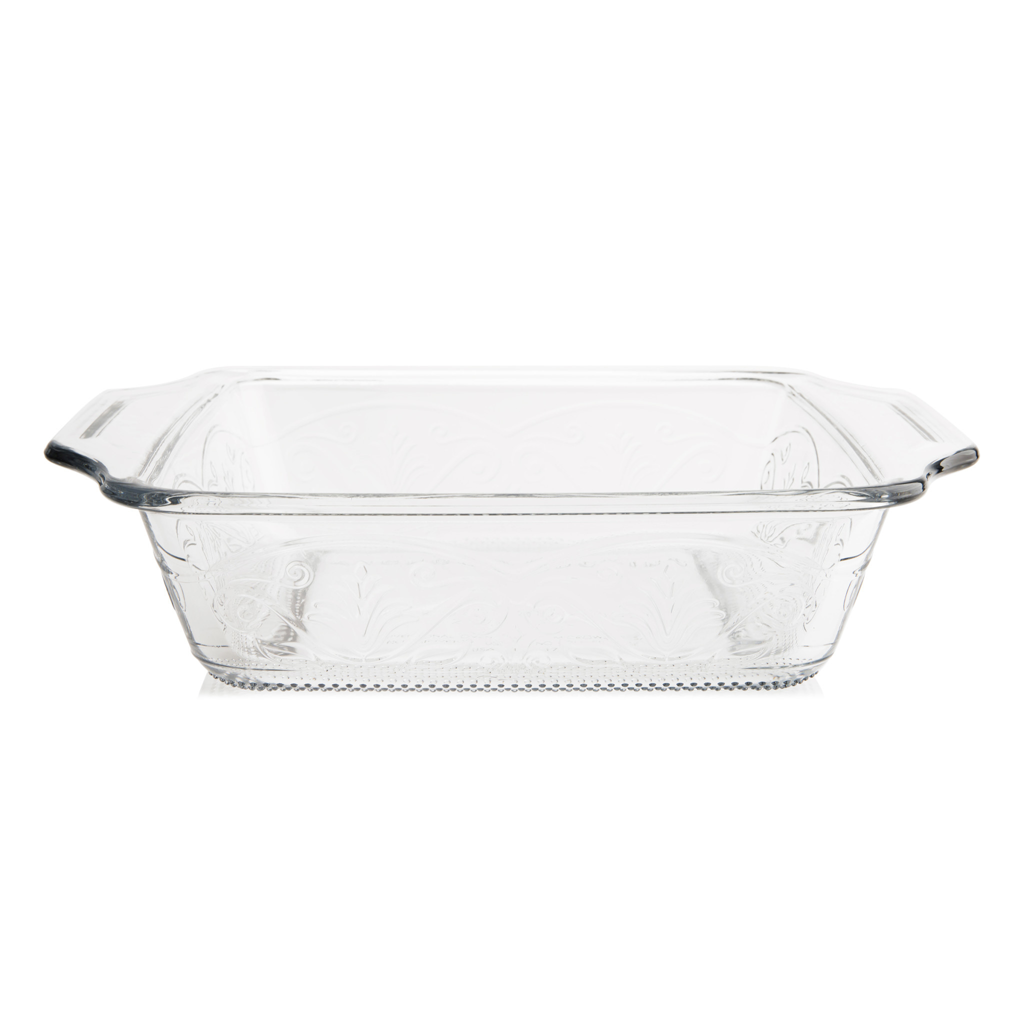 Anchor Hocking Square Glass Casserole Dish 8 x 8 Baking dishes Clear Glass  Bakeware Anchor Hocking Baking Dish Sq cake Pan 8x8 bakeware