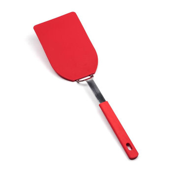Red Nylon Offset Flex Turner/Spatula