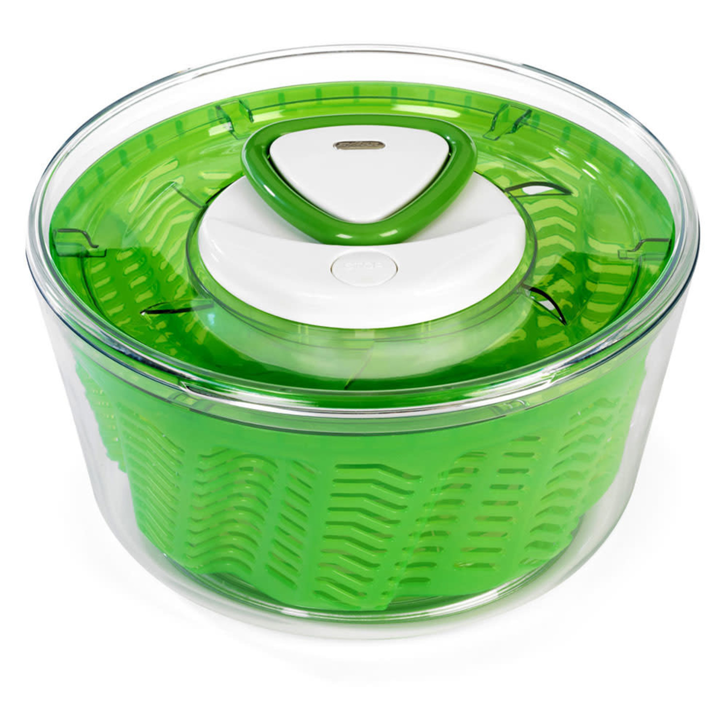 salad spinner, lg pull green EASY SPIN 2 - Whisk