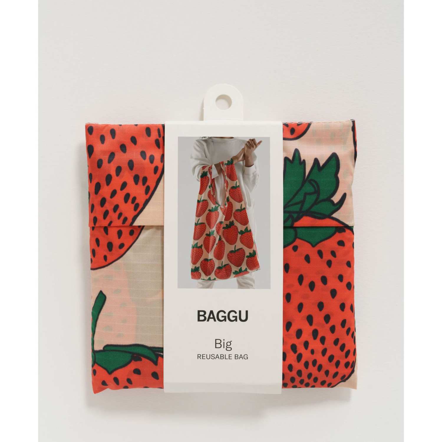 big baggu strawberry