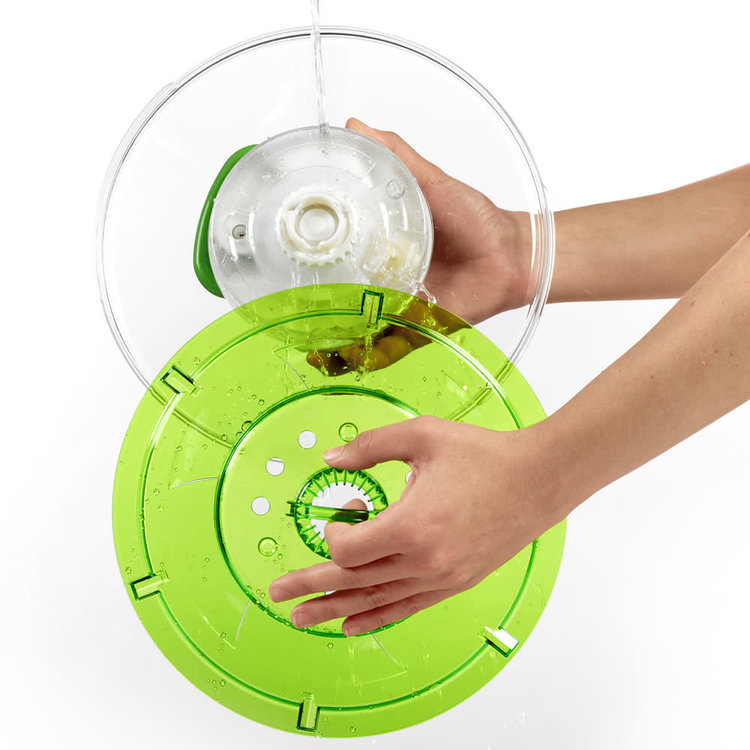 Large Green Pull Salad Spinner