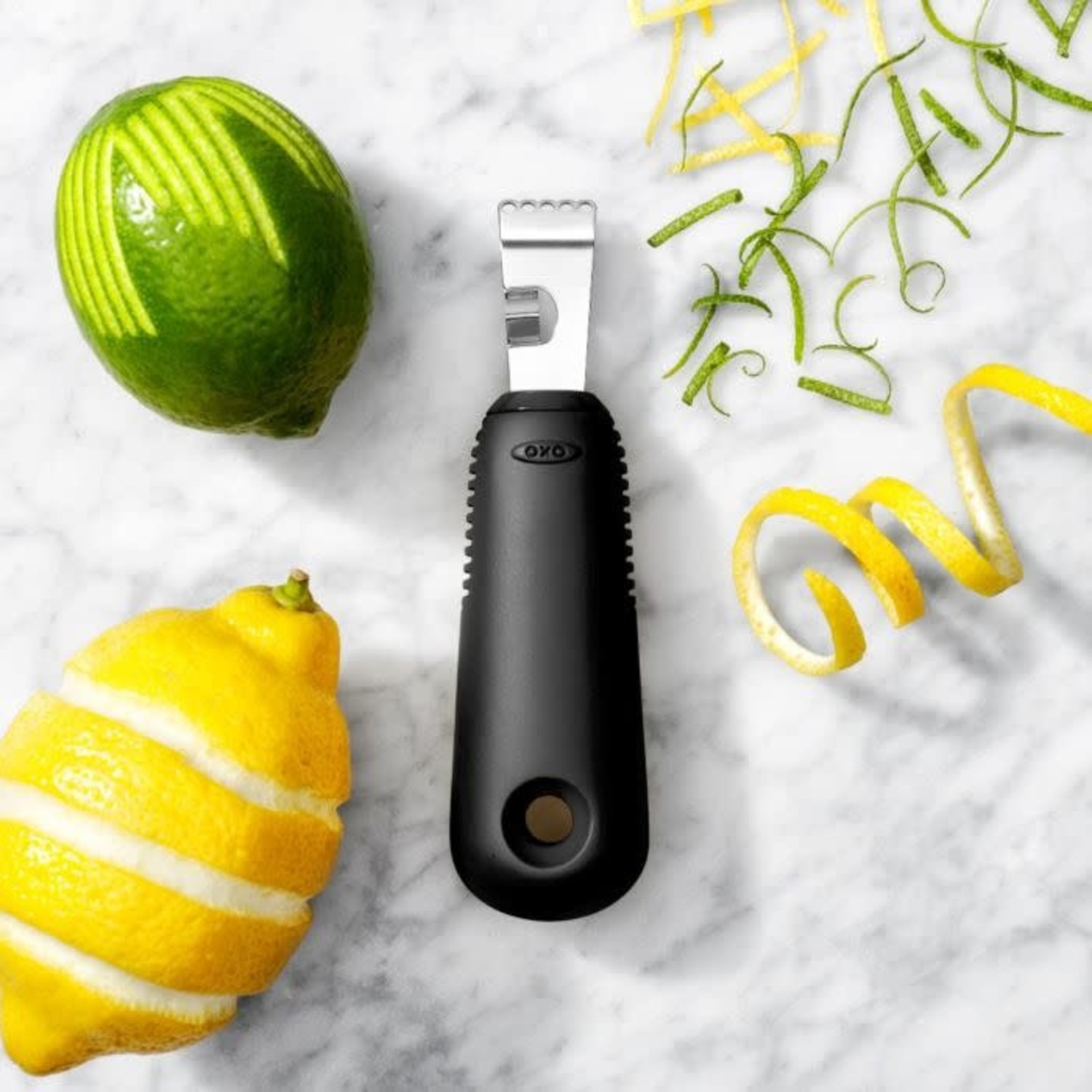 Lemon Zester Tool For Kitchen - Citrus Zester Tool With Channel  Knife,orange Zester Grater With Handle