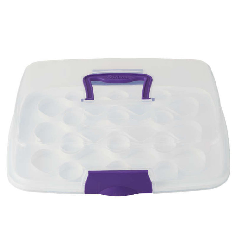 Wilton Wilton 3-in-1 Cupcake Caddy and Carrier
