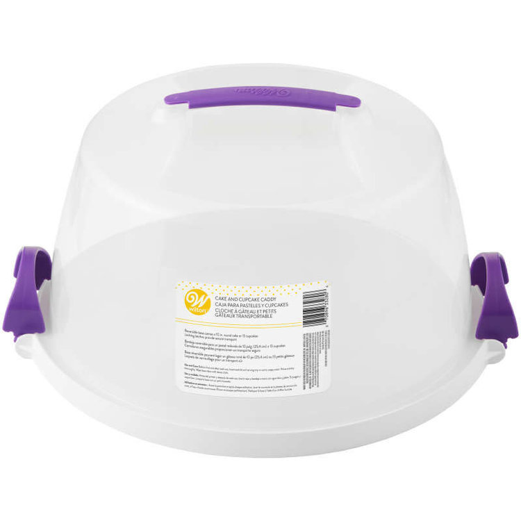 Wilton Wilton Round Cake & Cupcake Carrier
