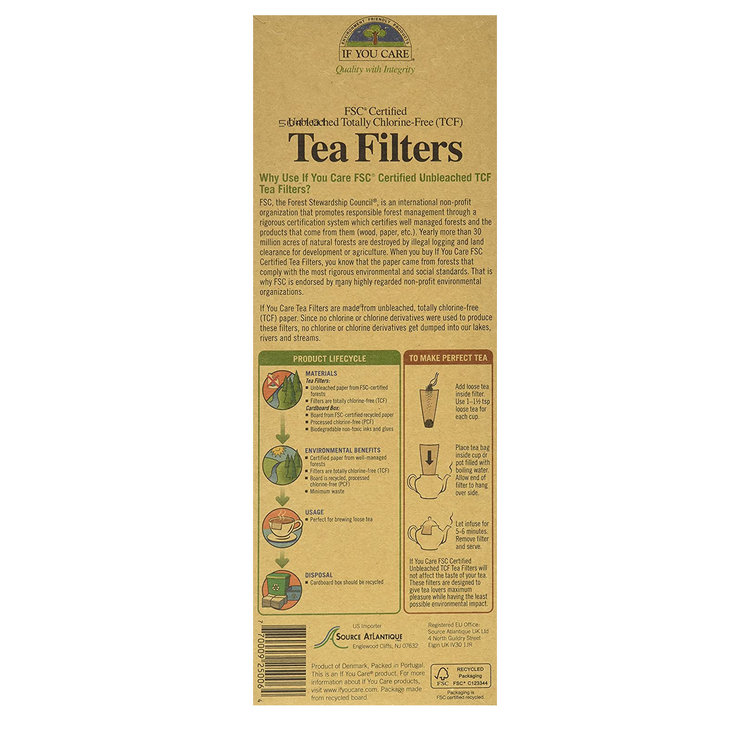 Natural Tea Filters