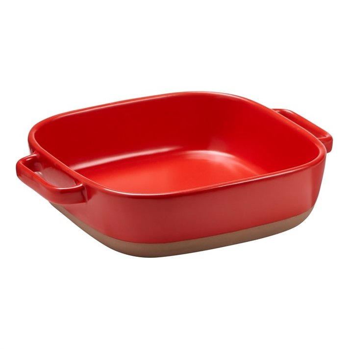 baking dish, 3qt square sea salt - Whisk