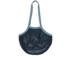 netted tote bag