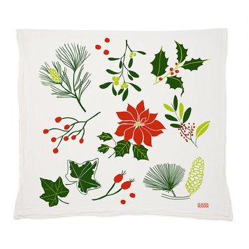 Claudia Pearson Evergreen Dish Towel