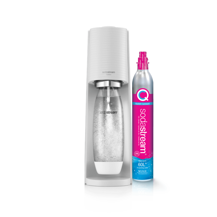 Sodastream White Sodastream Terra  - IN STORE PICK UP ONLY!