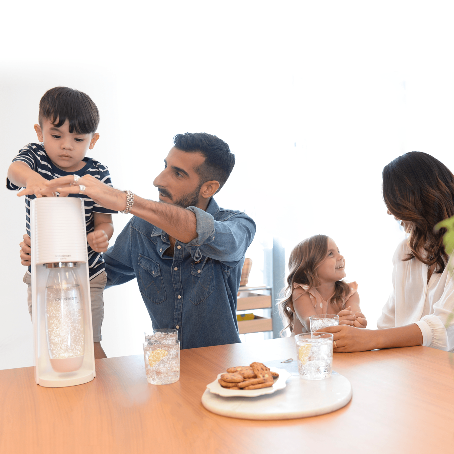 sodastream terra, white - Whisk