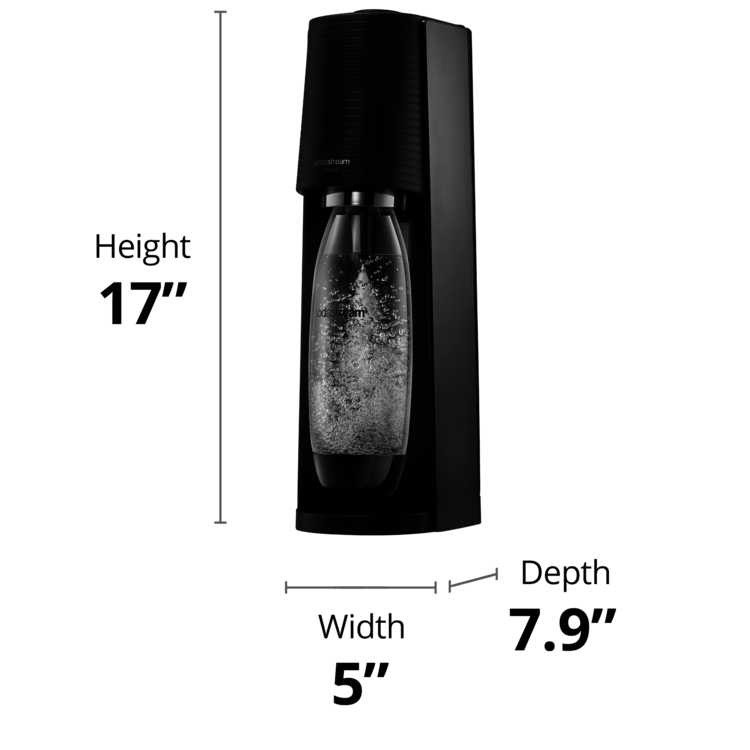 Sodastream White Sodastream Terra  - IN STORE PICK UP ONLY!