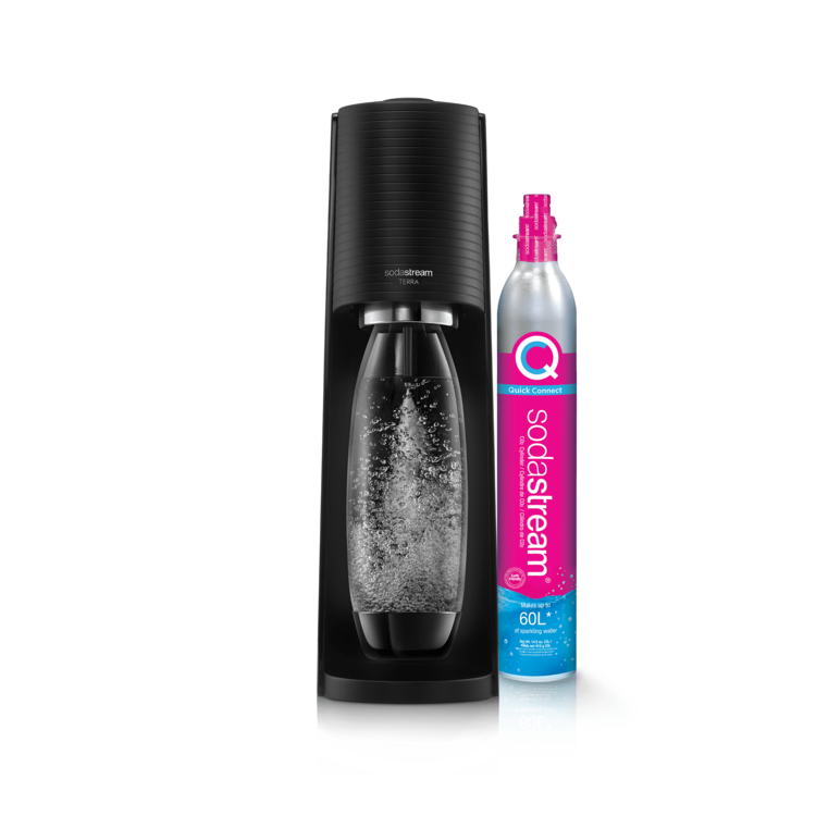 Sodastream Black Sodastream Terra  - IN STORE PICK UP ONLY!