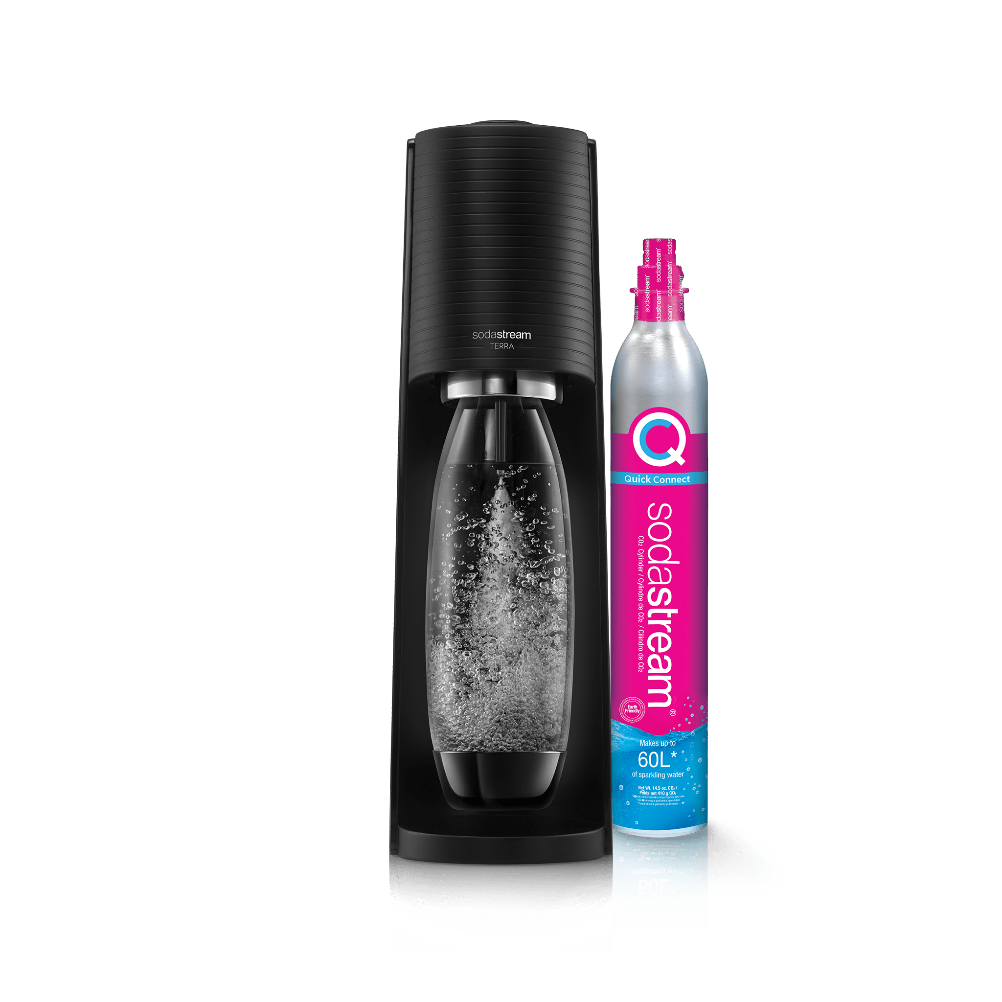 Máquina Para Hacer Soda Terra Sodastream Botella Cilindro - $ 47.866,55