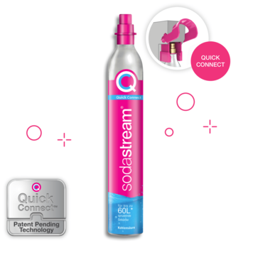 Sodastream Sodastream New Spare 60 liter Cylinder for Terra & Art Quick Connect Models only - IN STORE PICK UP AT WHISK ONLY!