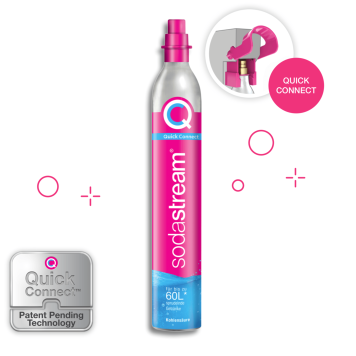 Sodastream Quick Connect CO2 Cylinder 425g