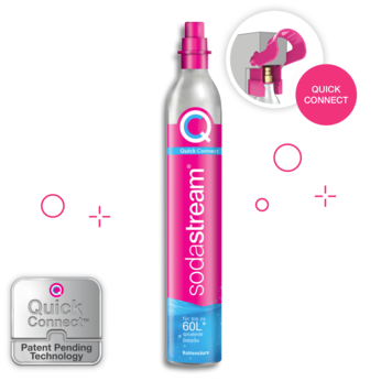 Sodastream Sodastream New Exchange 60 liter Cylinder for Terra & Art Quick Connect Models only - IN STORE PICK UP AT WHISK ONLY!