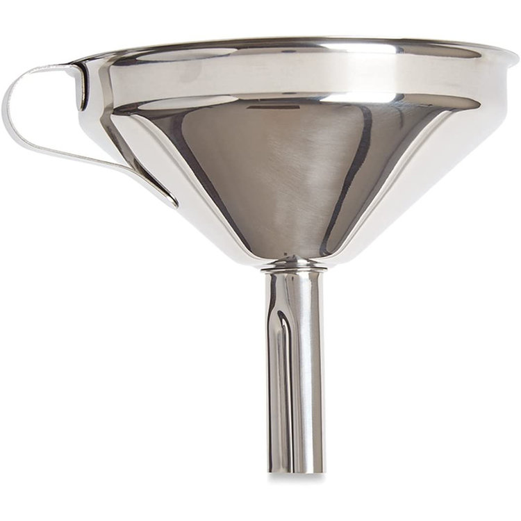 Stainless Steel Straining Funnel