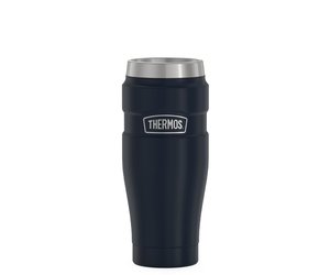  THERMOS Stainless King Vacuum-Insulated Travel Tumbler, 16 Ounce,  Midnight Blue : Home & Kitchen
