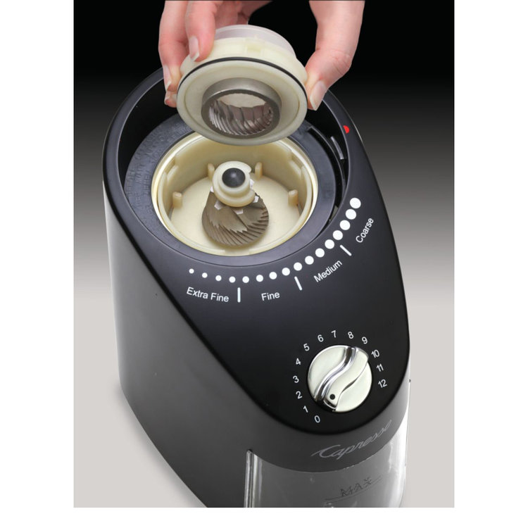 Capresso Black Infinity Burr Grinder