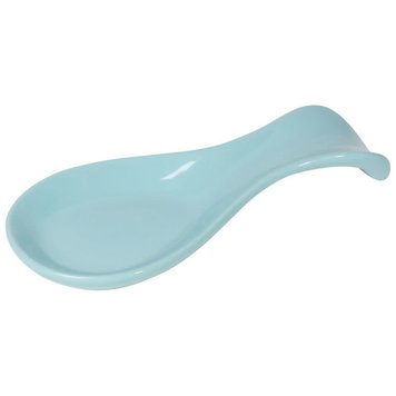 Eggshell Blue Spoon Rest