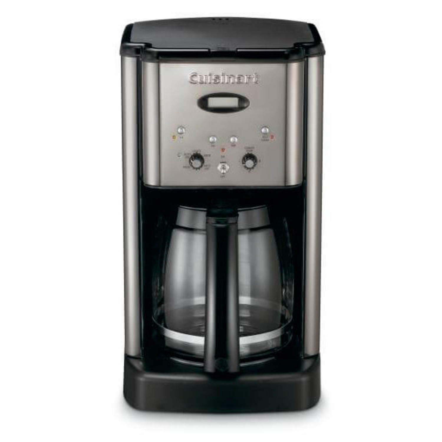 Cuisinart Brew Central 12-Cup Programmable Coffee Maker - Stainless Steel -  DCC-1200P1