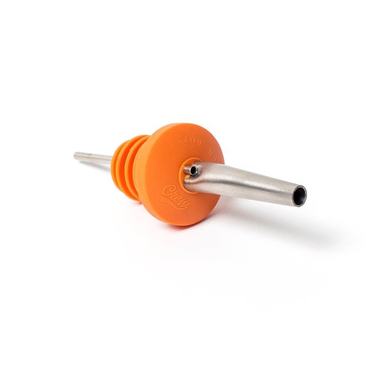 Burnt Orange Infusing Bottle with Lid & Pour Spout